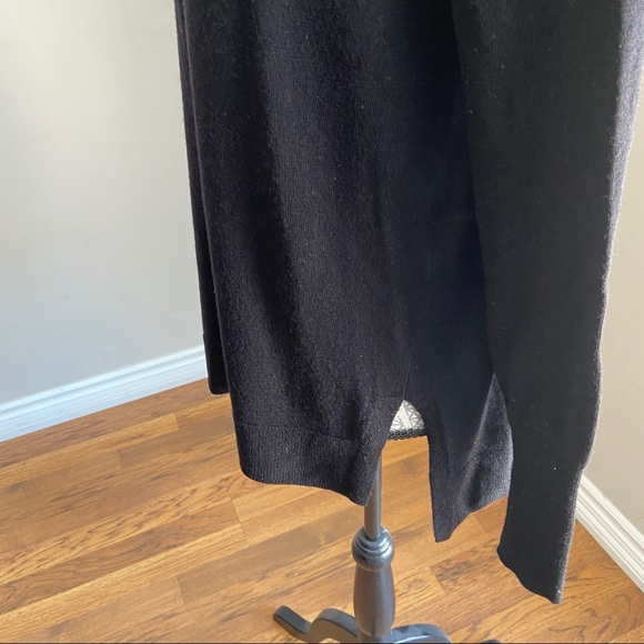 Badgley Mischka Merino wool crew neck sweater - Picture 7 of 8